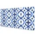 Decormat Namizna podloga Moroccan pattern 90x45 cm