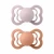 BIBS Supreme Cucle, Silikonske, 6-18m, 2 komada, Sage & Ivory
