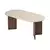 HANAH HOME Trpezarijski sto Sablin Travertine Milano Orah