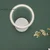 Zidna lampa Vesta 467, 10W, 3000K, Crna