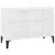 TV ormarić s metalnim nogama bijeli 69,5 x 30 x 50 cm