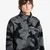 Mikina Columbia Rugged Ridge™ High Pile Half Zip Black Mod Camo M