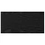 Police za knjige 4 pcs Crna 40 x 20 x 1,5 cm Konstruirano drvo
