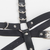 Subblime Fetish Garter Harness with Rings