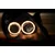 Depo Kristalni farovi Angel Eyes Opel Vectra C / Signum (05-09), Crni