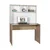 Hanah home Radni sto 110x149x52cm Hrast-Beli