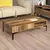 Hanah Home Set TV Komoda i klub sto Orah
