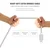 Kitajc lightning kabel, 100 cm, moški USB-A 2.0 na lightning