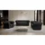 Landscape CHESTERFIELD ZOFA, temno siva tekstil