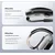Sansui Bluetooth slušalice W15, Crne