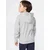 Champion Authentic Athletic Apparel Majica pegasto siva/črna