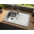 Mks Sudopera 24709-L, 76 x 45 cm, Inox, Siva