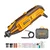 INGCO ravna brusilica MG13328E, 130 W, 109 dodataka