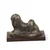 shumee Lhasa Apso - kipec psa, pisarniška figurica, pokal za pasjo razstavo Art-Dog