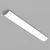 LED trak Batten 18W 60cm 4000K