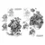 Leonardo Collection 21 Flowers Drawing Book