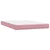 Box Spring krevet s madracem ružičasti 160x220 cm baršun