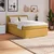 Boxspring Krevet Mira 140/200 cm , zlatna