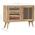 Vidaxl Komoda 100x30x75 cm trden mangov les