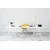 Decormat Podloga za stol Abstract pattern 140x100 cm 15 cm