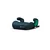 KINDERKRAFT avtosedež Junior Fix 2 (100-150cm), Harbor Blue
