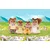 SYLVANIAN FAMILIES Figurice Walnut Squirrel Family