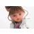 Antonio Juan 25195 EMILY - realistična lutka s potpuno vinilnim tijelom - 33 cm