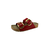 Jokić NZN, Ženske papuče od prirodne kože, crvene boje