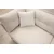 Atelier del Sofa Trosed Mapa 90x84x214cm Krem