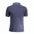 LA MARTINA Muška polo majica BPMP04-PK031_BLU_07017, Teget