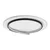 Rabalux Plafonjera Niloo, LED, 40W, 4000K, ?48cm, Crno-bela