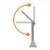 Stona LED lampa LA3