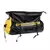 Vodotesna torba Duffle - 60 L, črno/rumena