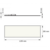 DAWN LED Panel Hn-Pl12030, 40W, 6000K, 4000lm, Backlight