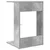 Bocni stol Betonski sivi 40 x 38 x 62,5 cm Konstruirano drvo