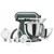 KitchenAid Stoječi mešalnik 5KSM175PS 4,8 l, brin, Kitchen Aid