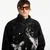 Jakna Obey Deer Sherpa Jacket Black Multi M