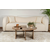 HANAH HOME Sto za dnevnu sobu Moira Walnut