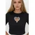 Trend Alacati Stili Ženska bluza Alc-X14177, Crna