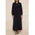 Trendyol Modest Ženska haljina Tctss26Eb00010, Crna
