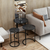 HANAH HOME Set stolova Gloria Black