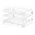 VEVOR Pekaški vitrin 526x400x305 mm prozoren