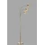 Aberto Design Podna lampa Badi 3, 170 cm, E27, Zlatne boje