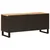 TV ormar s policom Smeđa 105 x 33 x 46 cm Čvrsto drvo manga