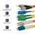 Qoltec optični patchcord LC/UPC - SC/UPC | večmodni | 50/125 | OM4 | dupleks | 2 m
