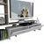 Hanah home TV Komoda Şimal Belo-Krem