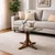 Hanah Home Boston trpezarijski sto 100 × 100 × 75 cm, orah