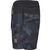 Urban Classics Kratke kopalne hlače Block Swim, modra