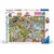 Ravensburger Puzzle Ray's Comic Holiday Resort 3: Pool 1000 kosov