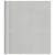 Balkonski zaslon svjetlosivi 120x400 cm 100 % poliester Oxford